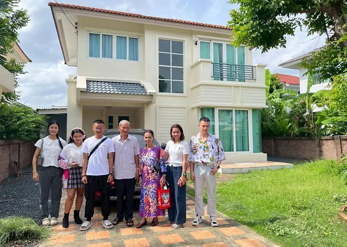 Pailin Hill At Casa Watcharapol Holiday home Bangkok